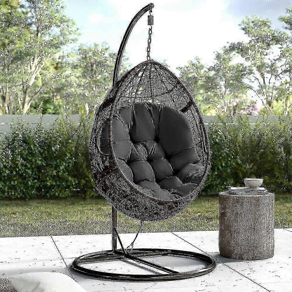 Garden Indoor Hanging Egg Swing Hammock Chair Seat Thick Pad Cushion Pillow Pads (including Seat Cushion Only)