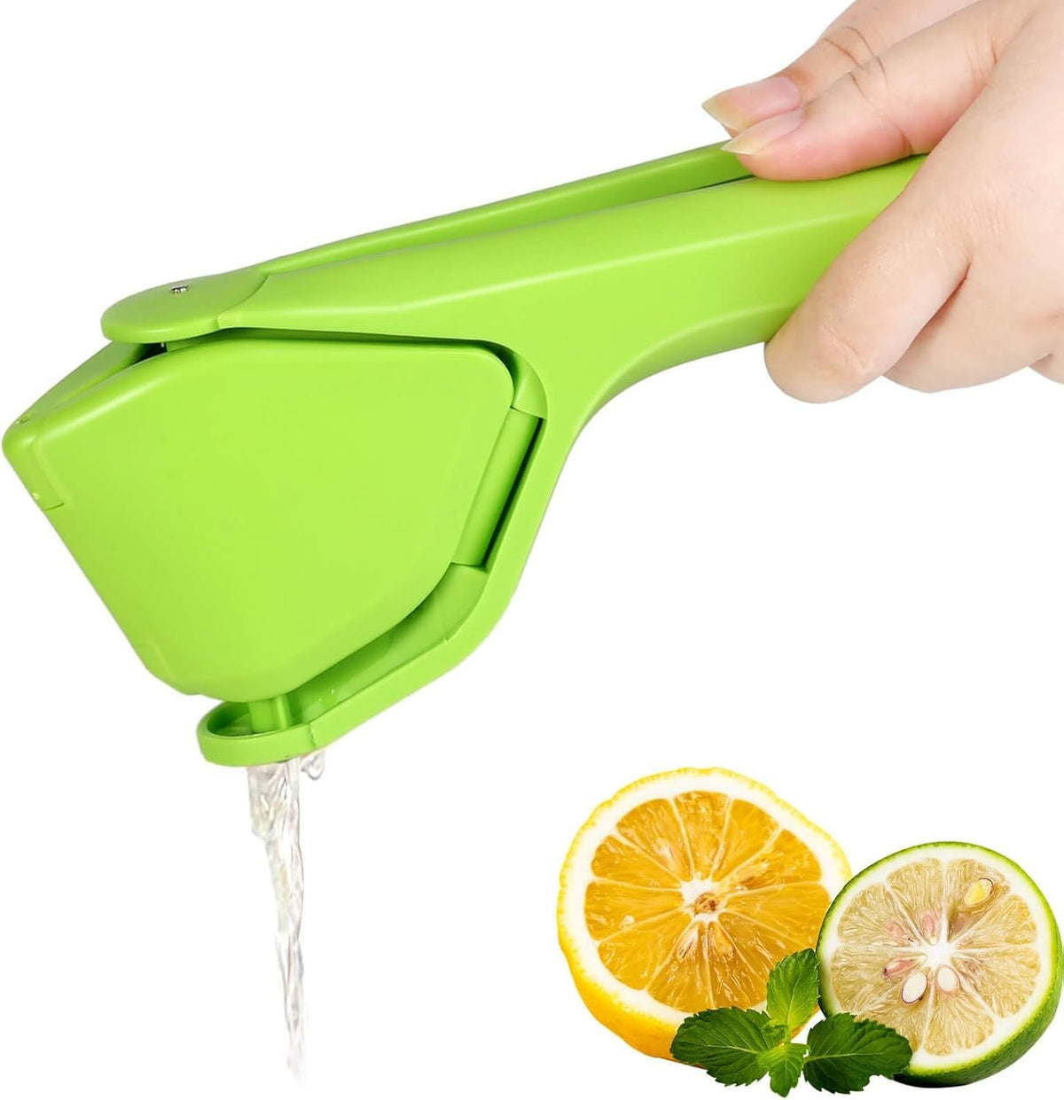 Lemon Squeezer Effortless Manual Flat Lime Juicer Squeezer Hand Citrus Press