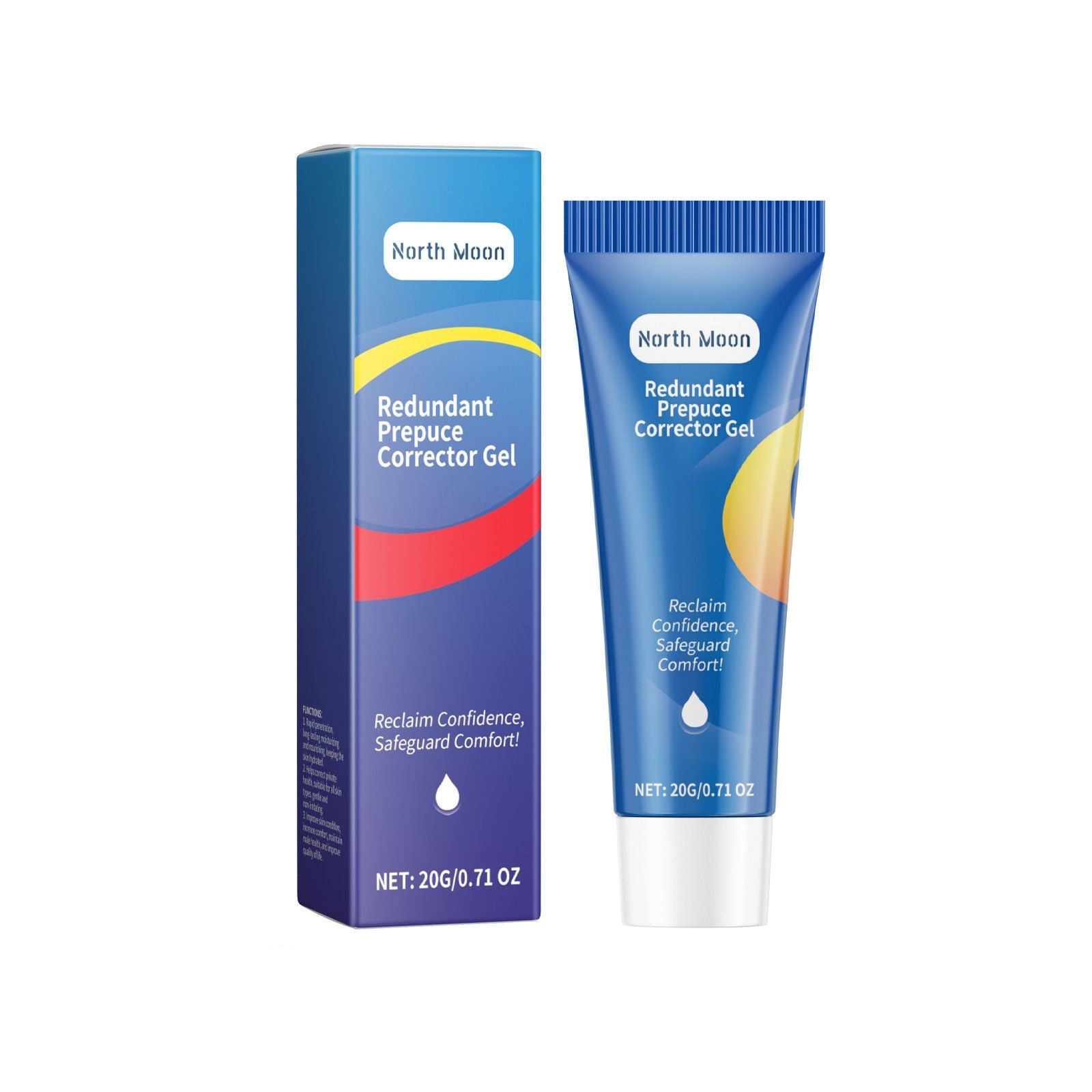 20g Mens Herbal Gel with Moisturizing and Soothing