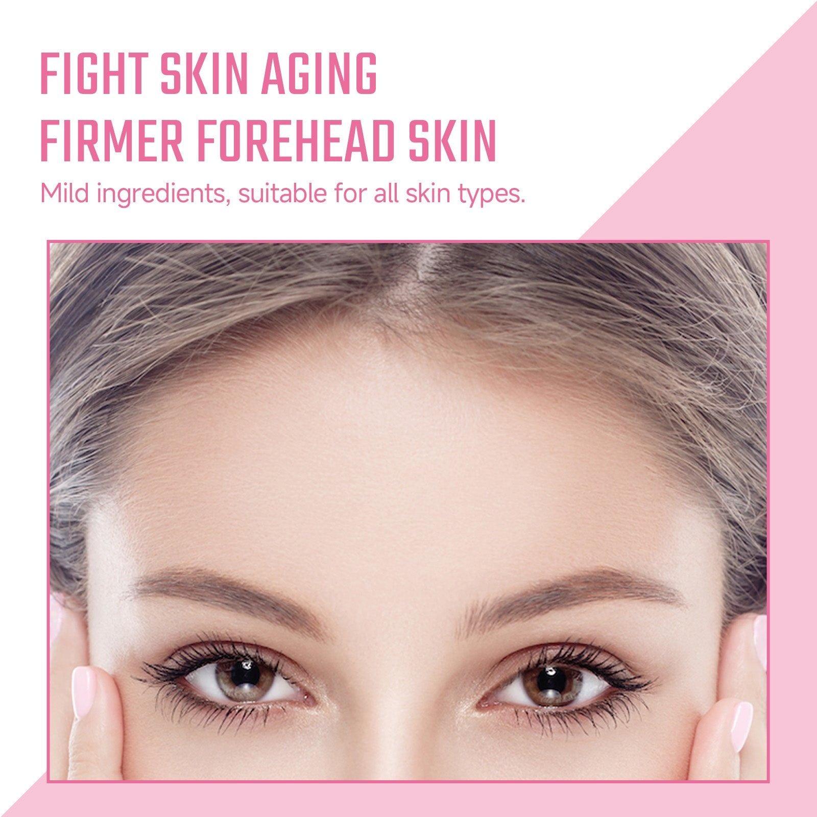 Collagen Forehead Patch, Anti-Aging, Wrinkle Remover, Hydrating, Firming, Rejuvenating Mask ,6pieces