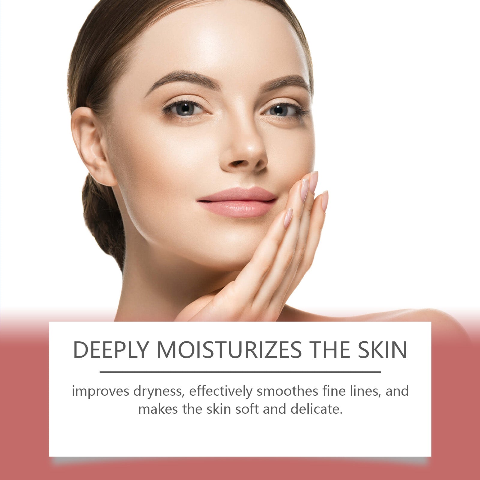 Collagen Jelly Cream, Hydrating, Firming, Brightening, Lock in Moisture, Fade Wrinkles ,100g