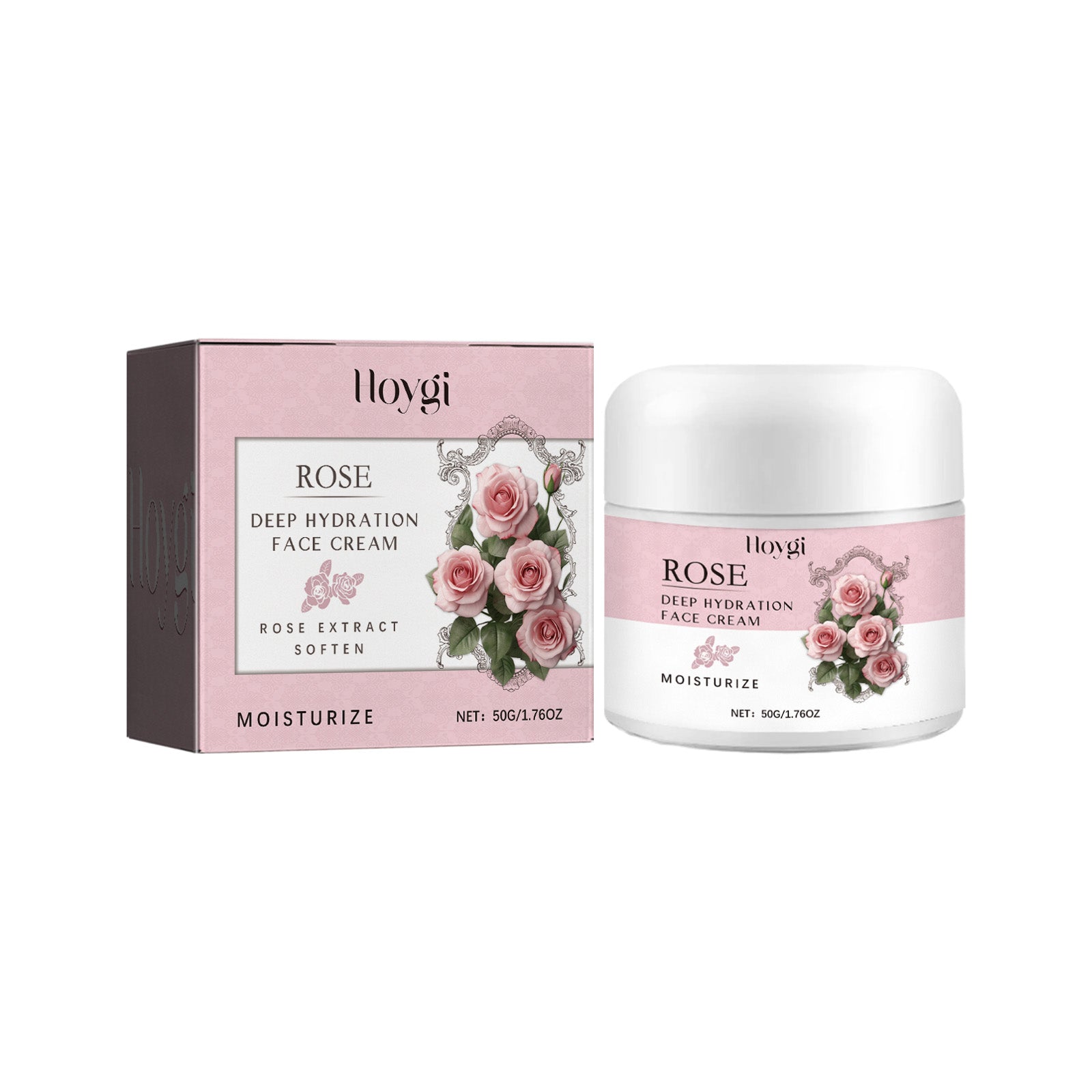 Hydrating Rose Moisturizer for Nourish and Moisturize, Brighten Skin, Anti-Aging ,30ml