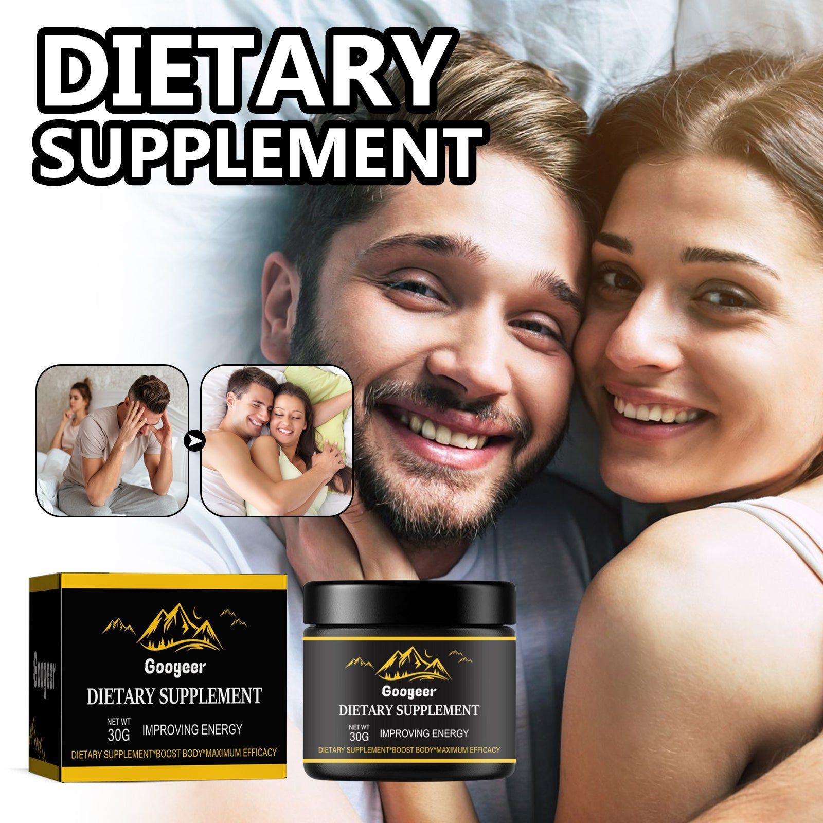 Boost Energy and Rejuvenate Body, Natural Shilajit Supplement for Optimal Body Care ,30g