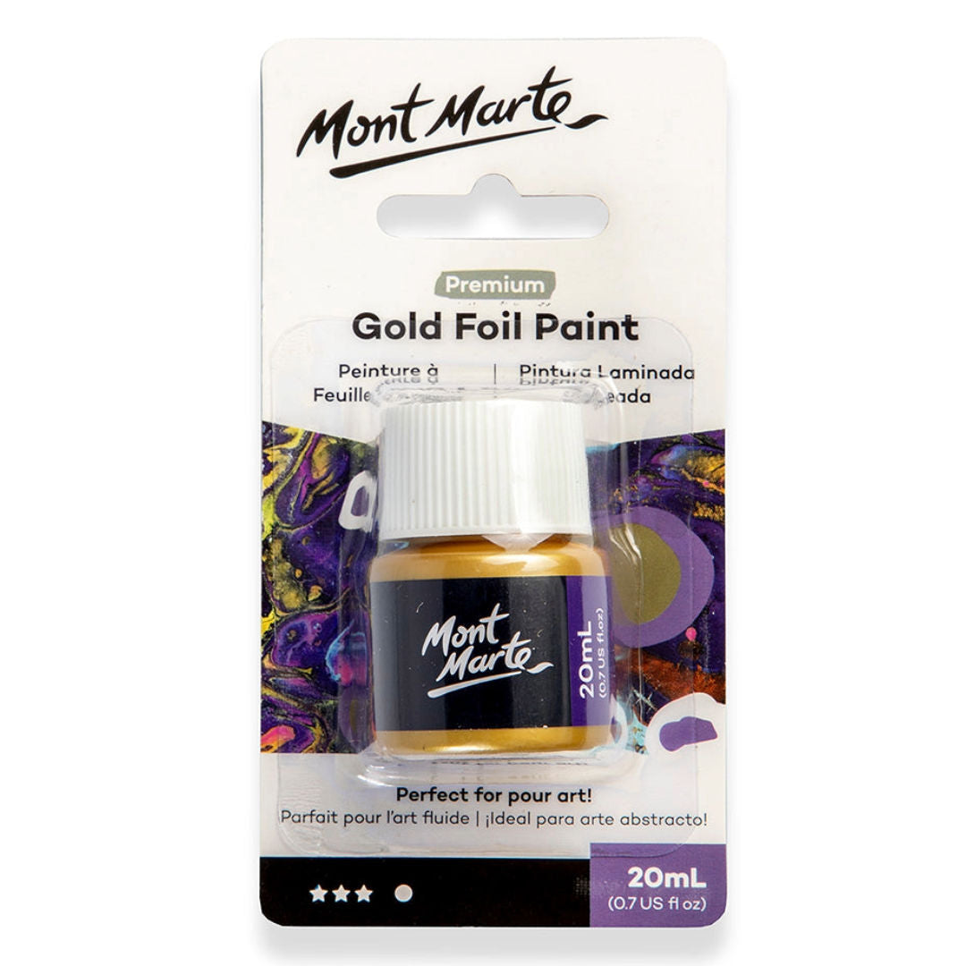 Mont Marte Foil Paint Premium, 20ml