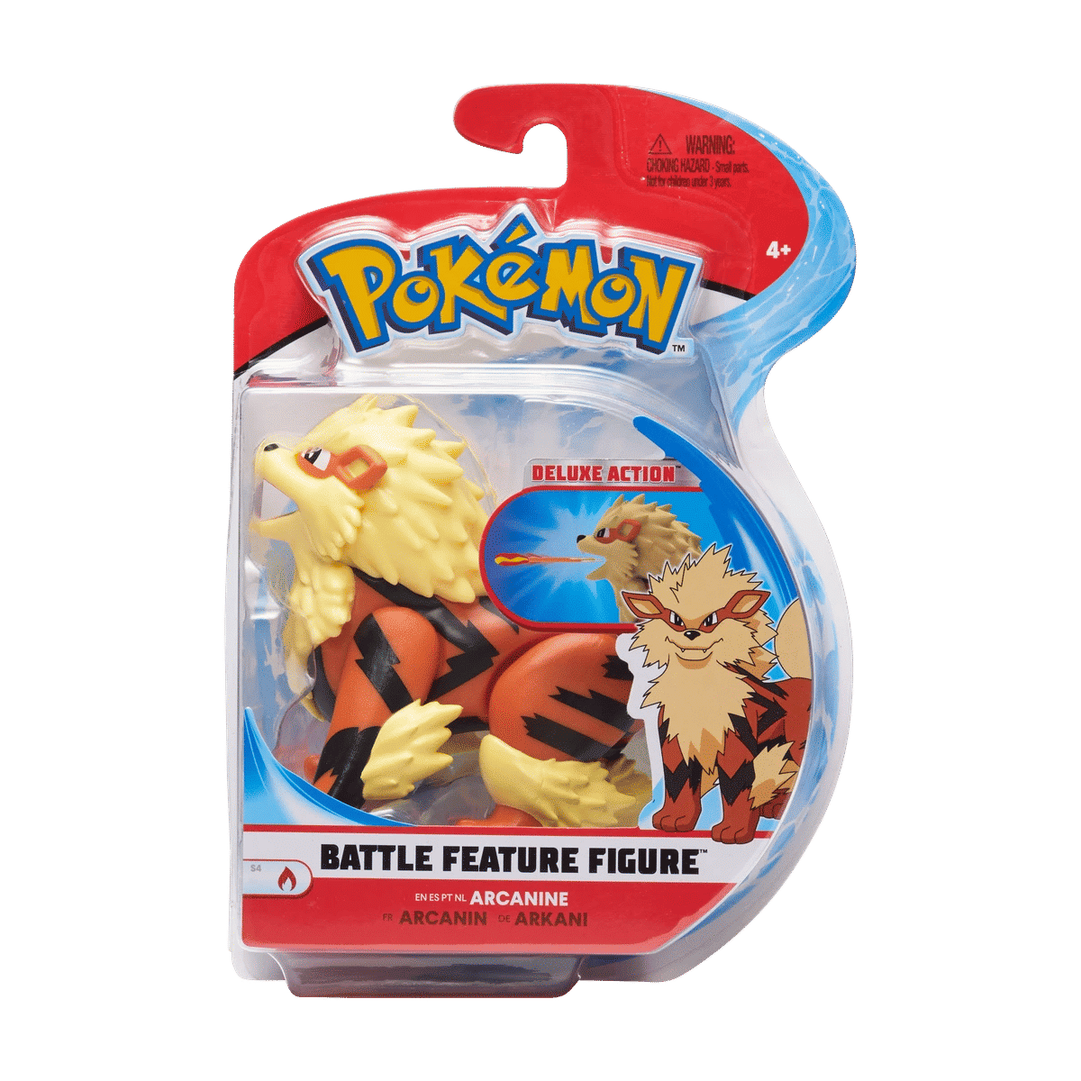 POKEMON BATTLE  FIGURE ASST