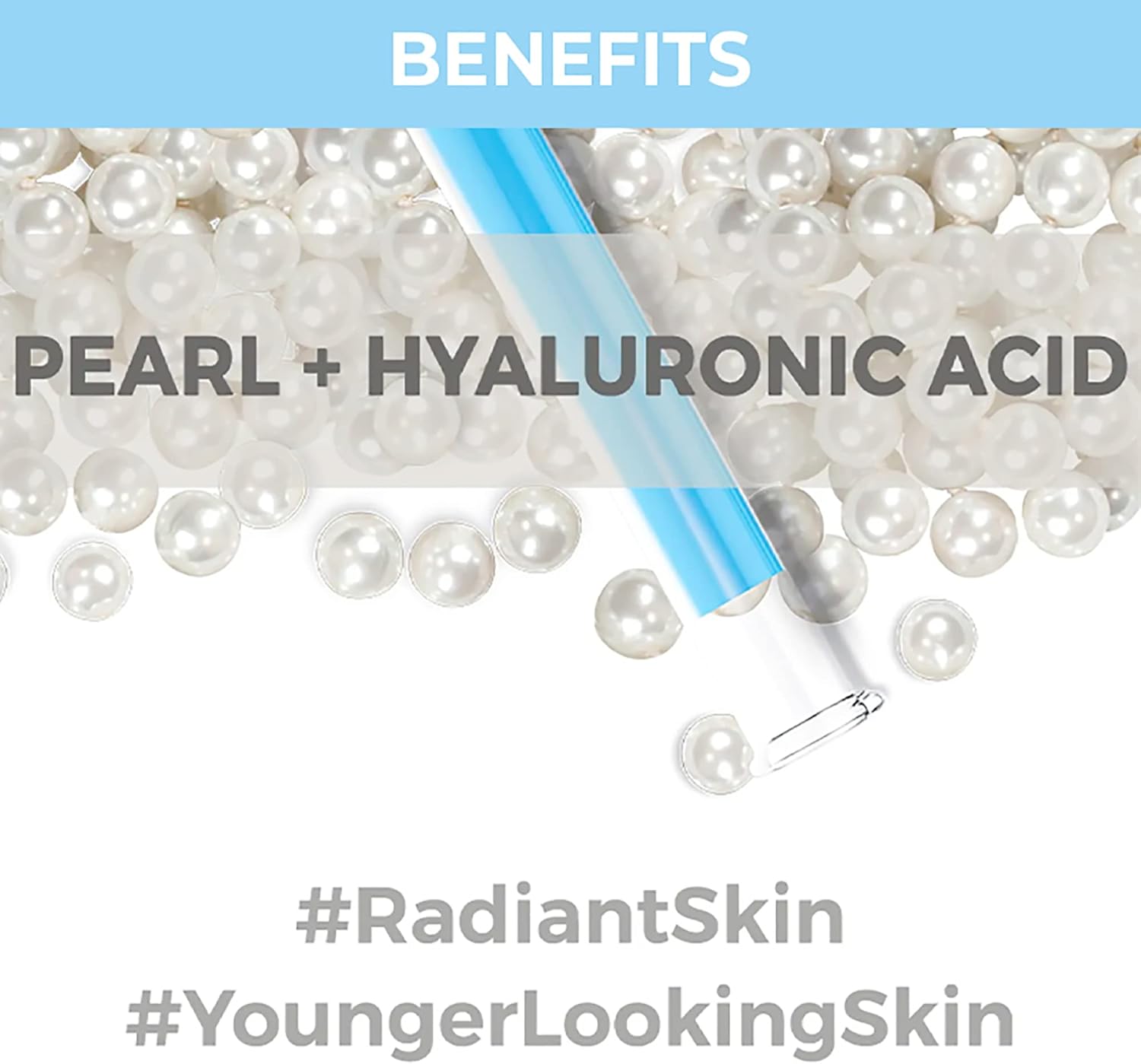 NYKAA Skin Secrets Pearl & hyaluronic Acid Sheet Mask