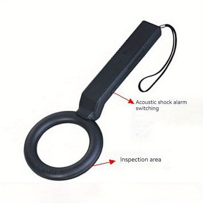 Metal Finder Handheld Metal Checker High Sensitivity Cow Stomach Iron Detector
