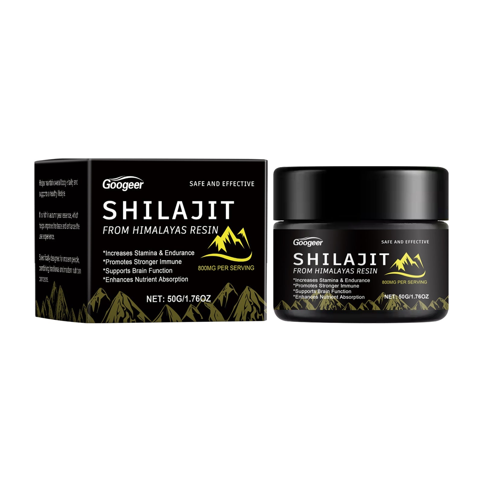 Body Care Supplement, Boost Vitality, Natural Herbal Formula, Daily Health ,50g