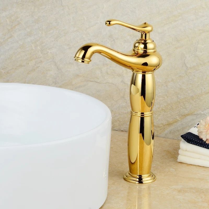 Basin Imitation Water Faucet High Model High Model