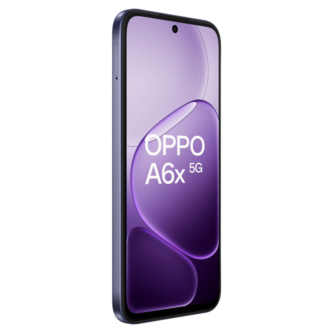 OPPO A6x 5G Smartphone, 4GB RAM, 128GB Storage