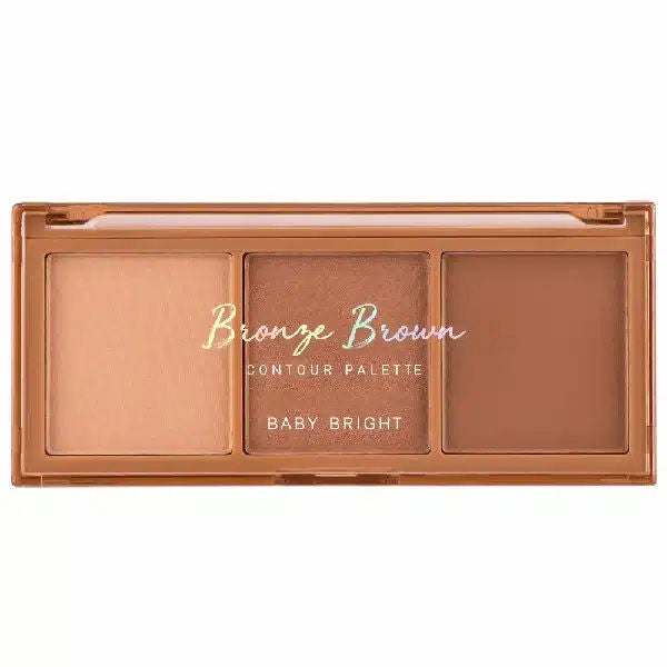 باليت كونتور برونزي بني 4G × 3 ألوان بيبي برايت (M)