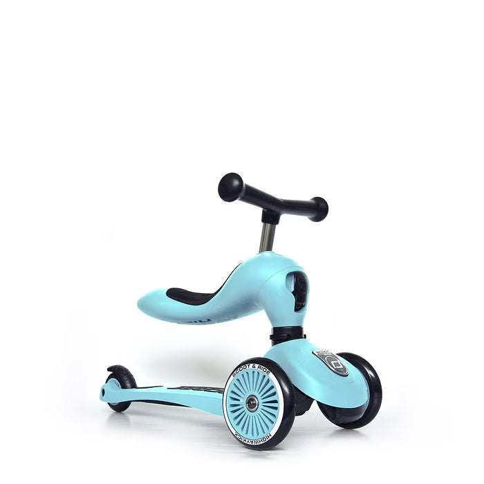 Scoot & Ride Highwaykick 1 - blueberry