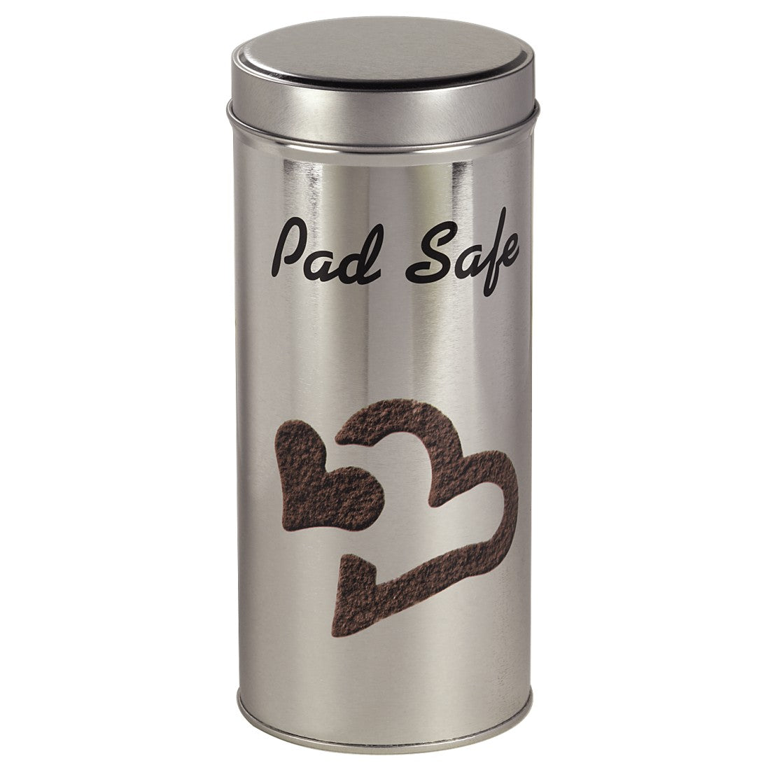 XAVAX 111132 "Padsafe" Pod Container, silver