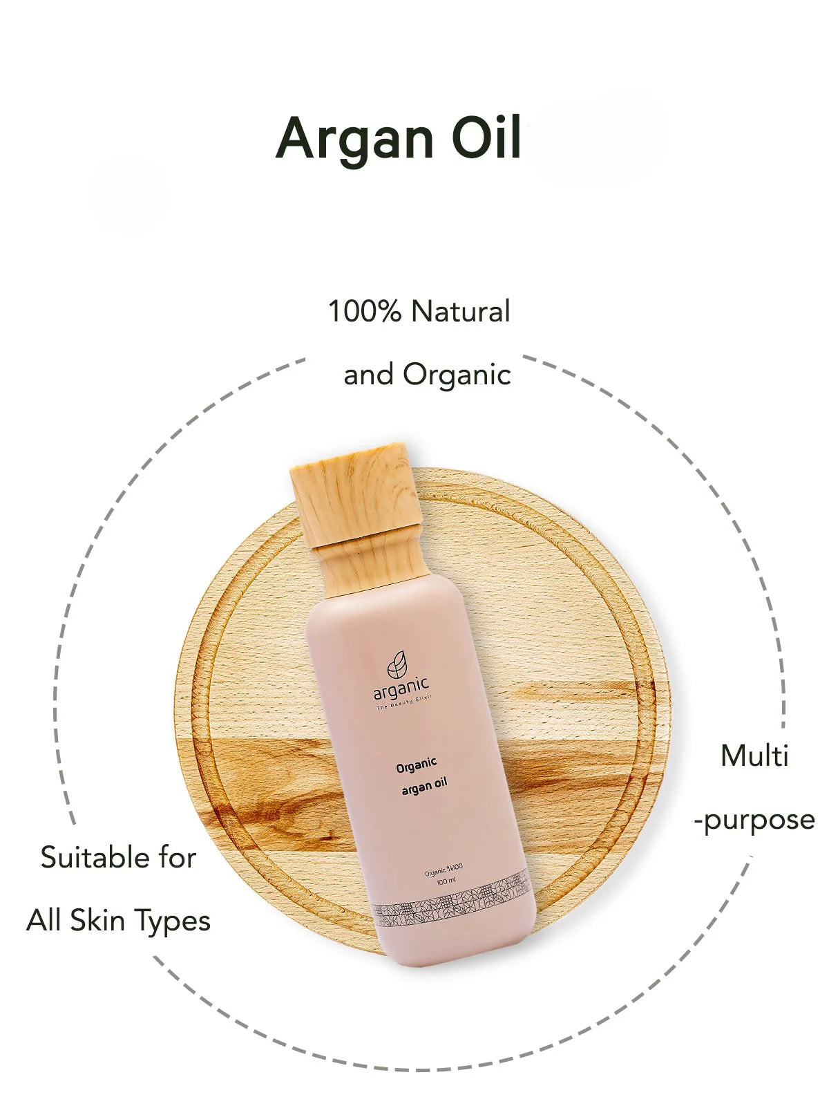 Argan Oil – 100% Organic(M5)