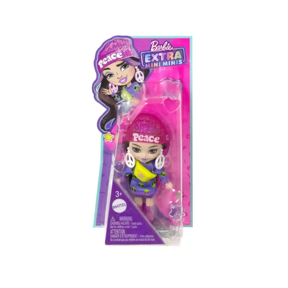 Barbie Extra Mini Mini Doll -