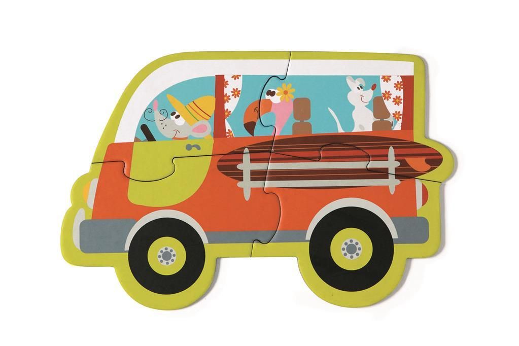 Starter Puzzle - Vehicles