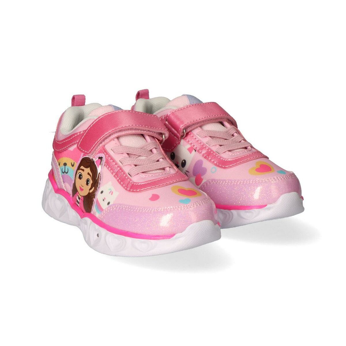LED Trainers Gabby's Dollhouse Pink