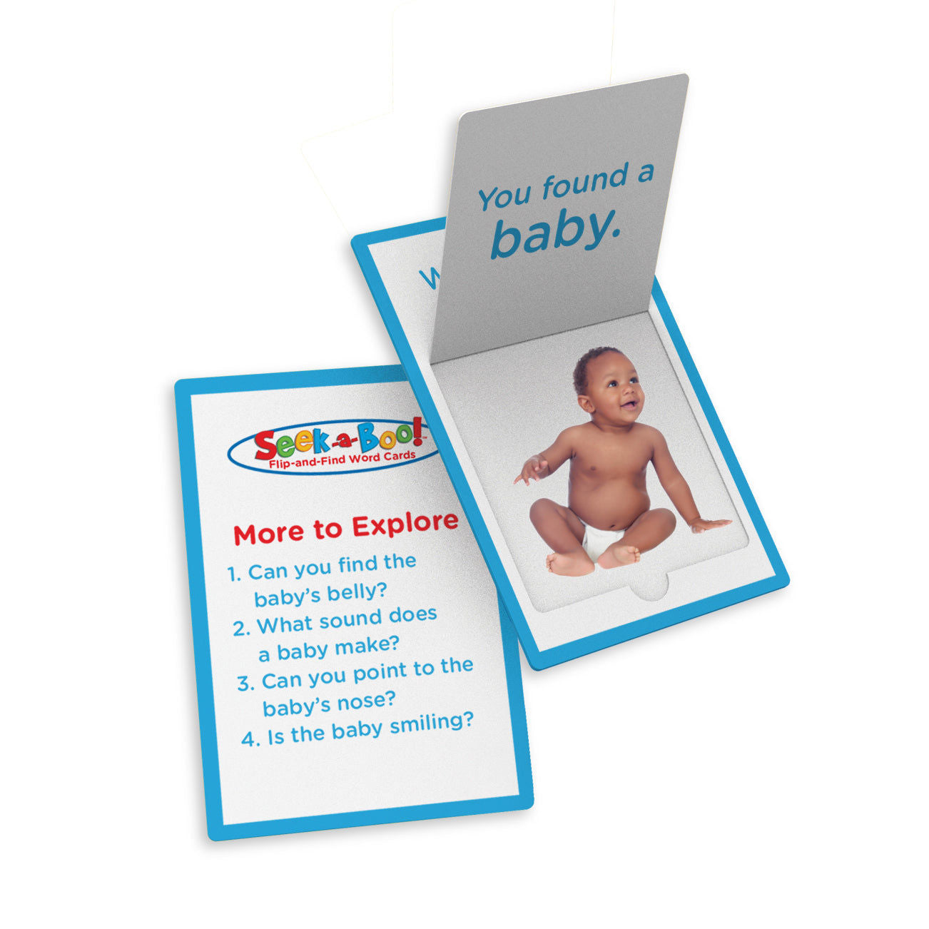 Flip-And-Find Word Cards