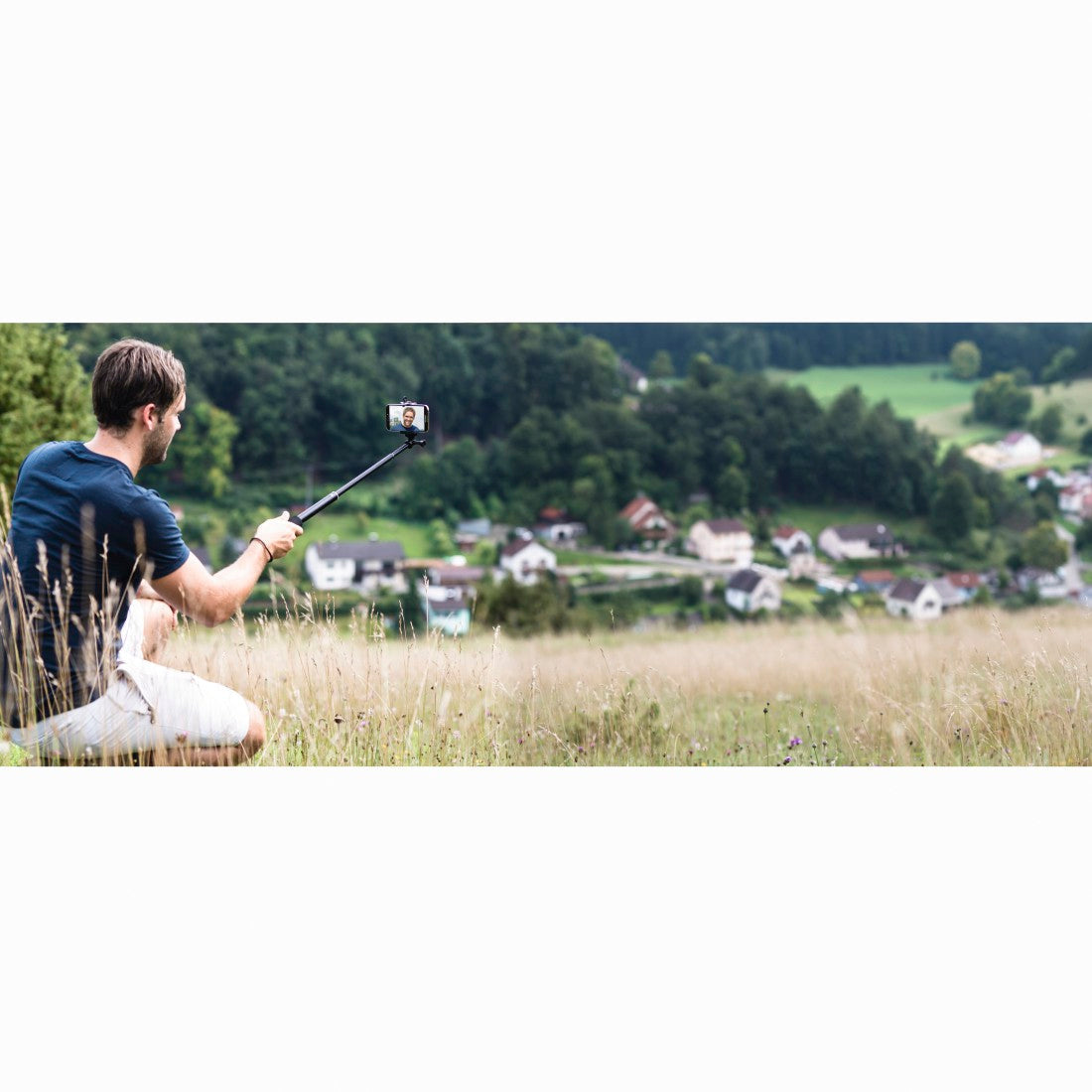 HAMA 4637 Smartphone Holder 8.2 1/4"