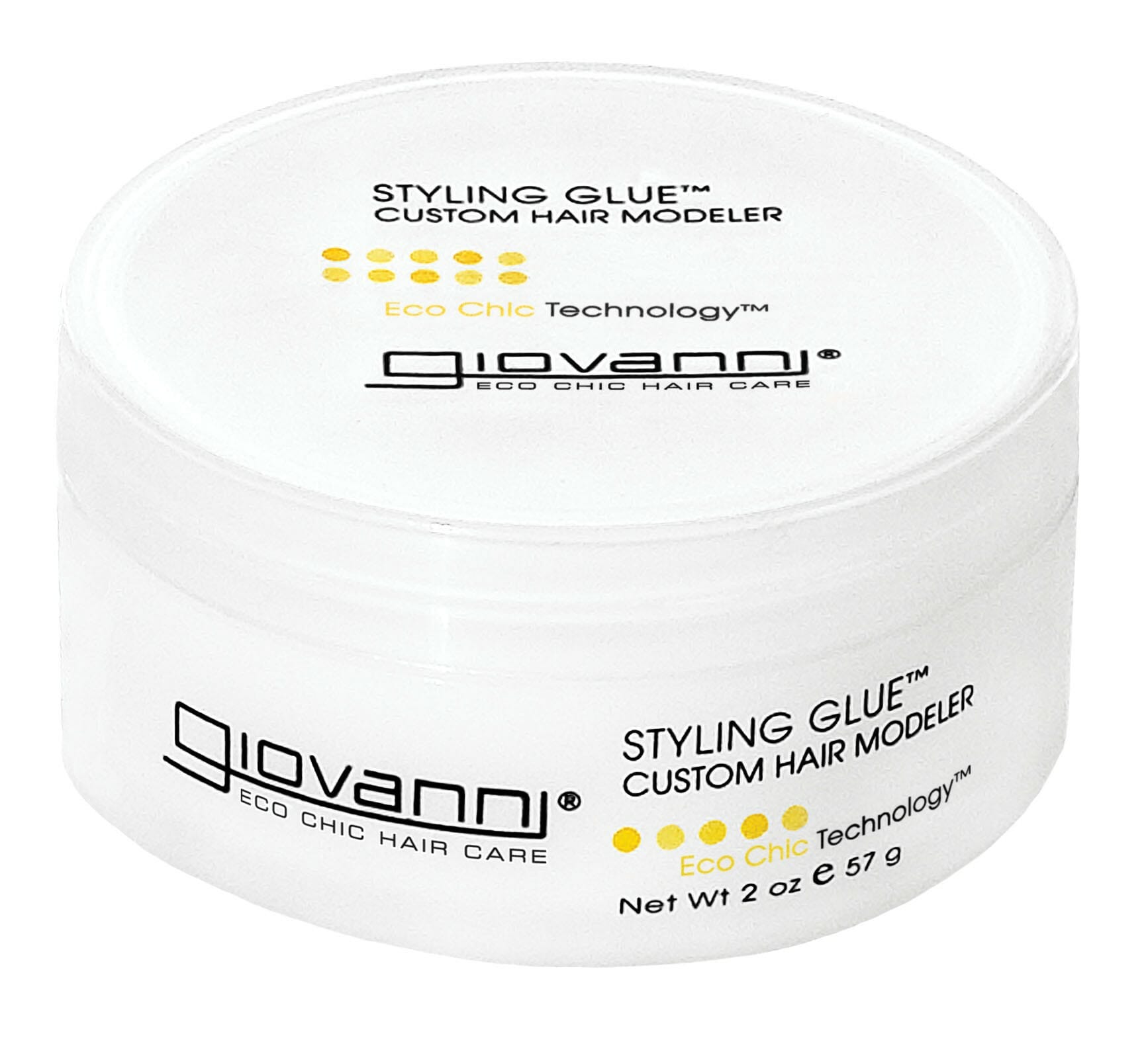 Giov Styling Glue Custom Hairmodeler 2Oz