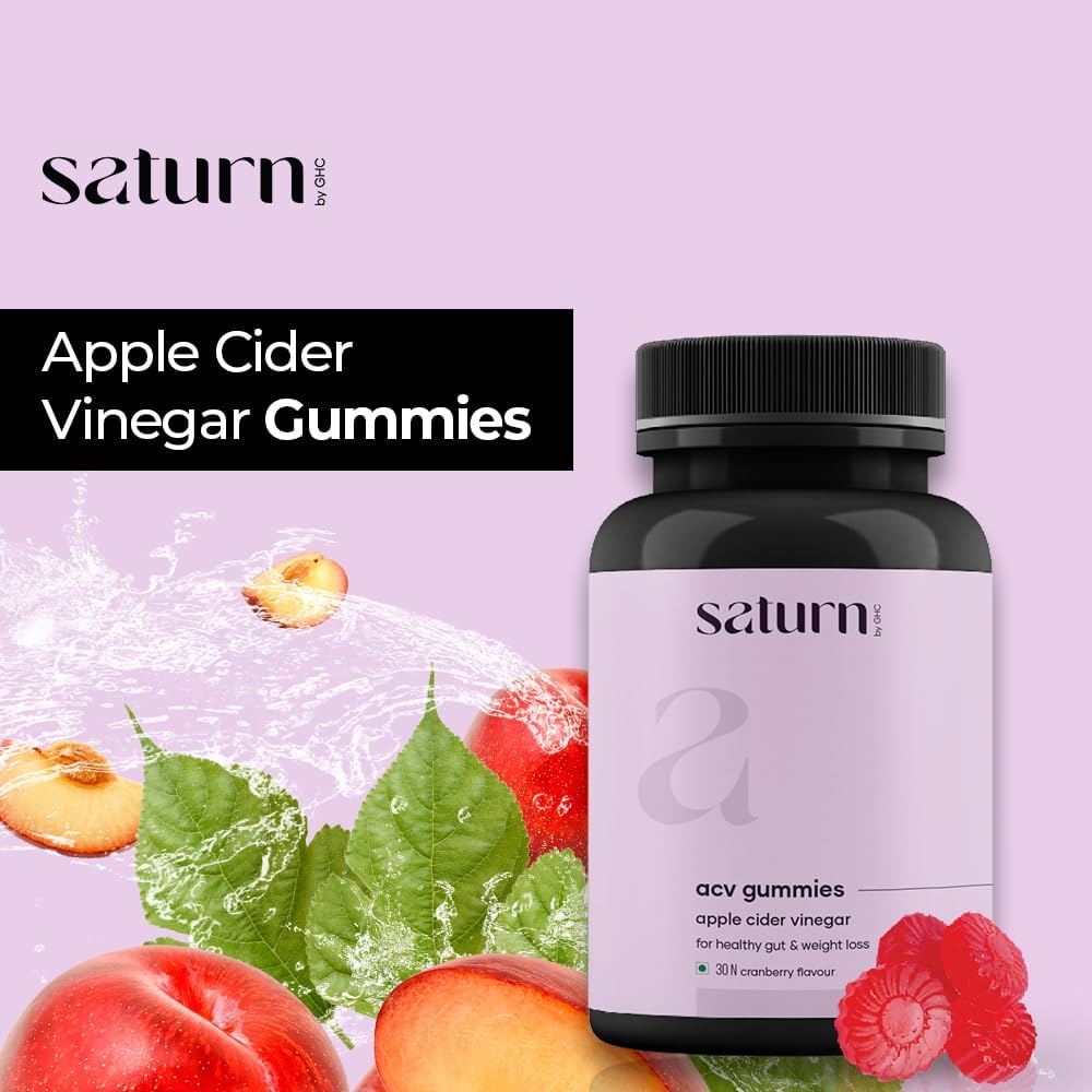 GHC Saturn ACV Gummies 30 قطعة