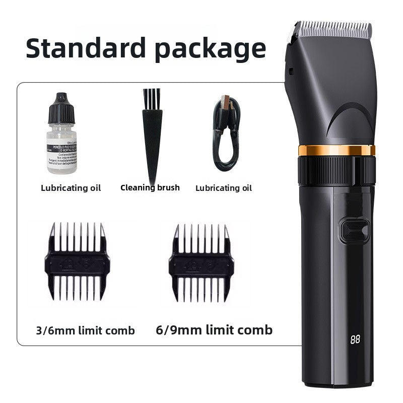 Pet Hair Clipper Kit with USB Charging