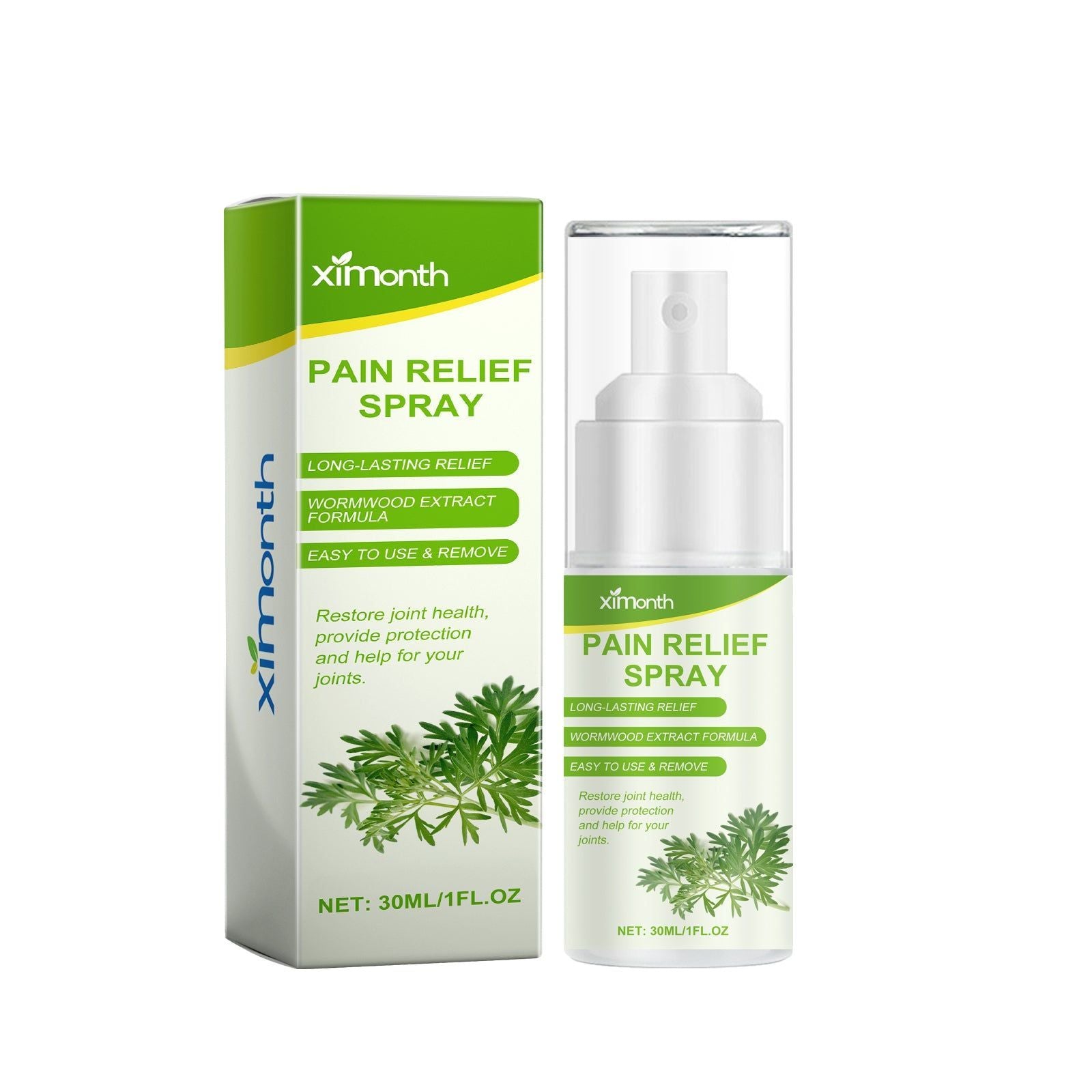 Pain Relief Spray for Body Care, Fast Joint & Muscle Pain Relief, Anti-Inflammatory, Relax & Restore ,30ml