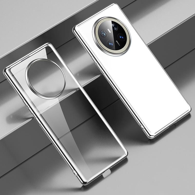 Silicone Edge TPU Case For Huawei Mate 70