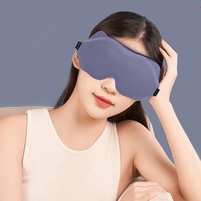 Light Blocking Eye Mask Sleep Mask for Eye Covering Travel Eye Cover