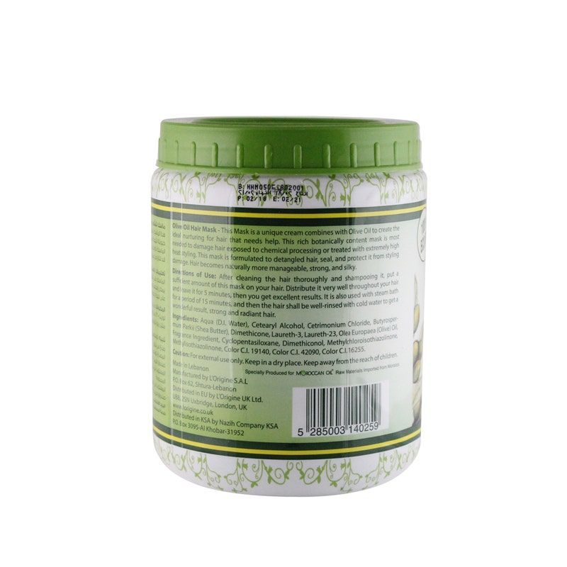 Moroccan Oil Intensive Hair Mask Olive, 1000ml