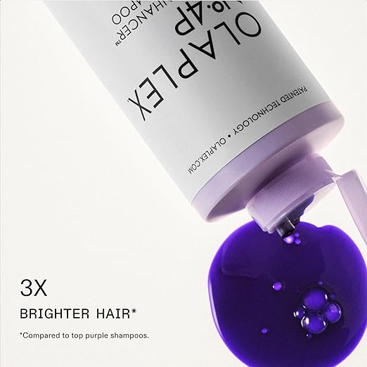 Olaplex. No 4 Blonde Enhancer Toning Shampoo, 250ml