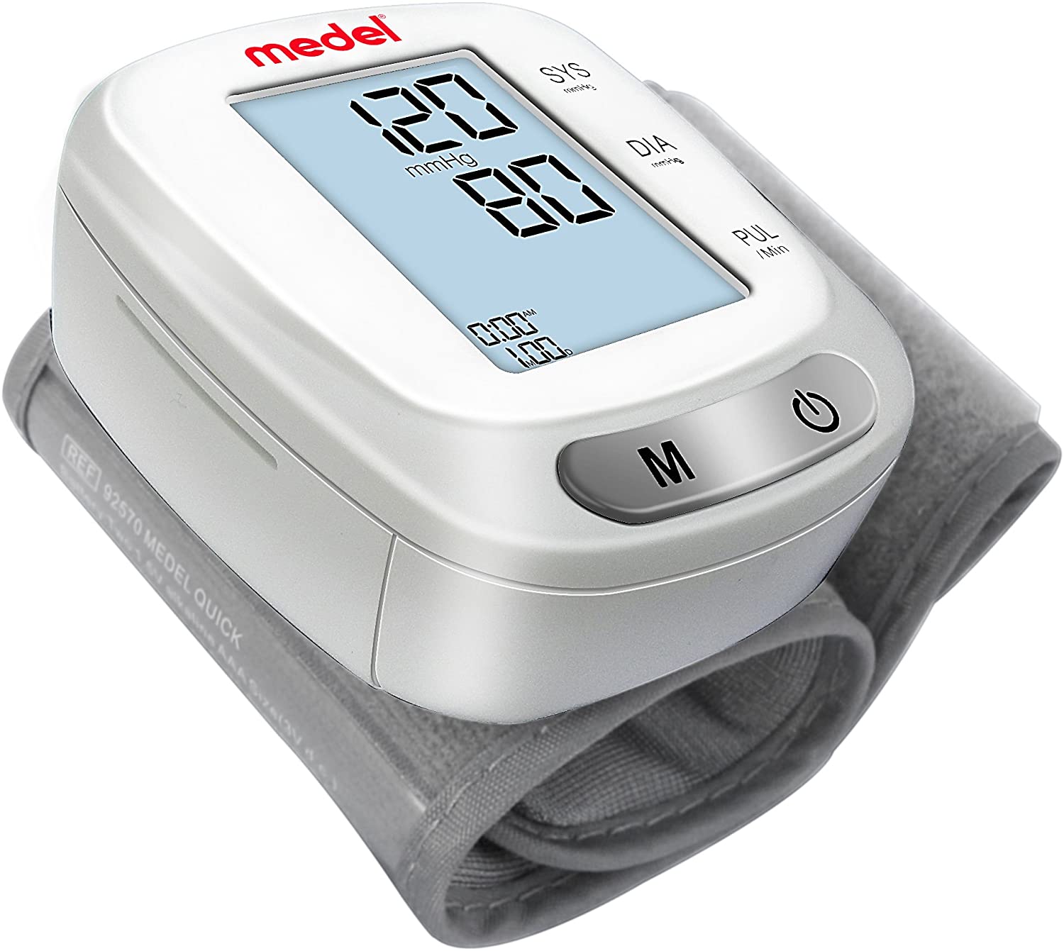 MEDEL 95144 QUICK WRIST WATCH BP MONITOR