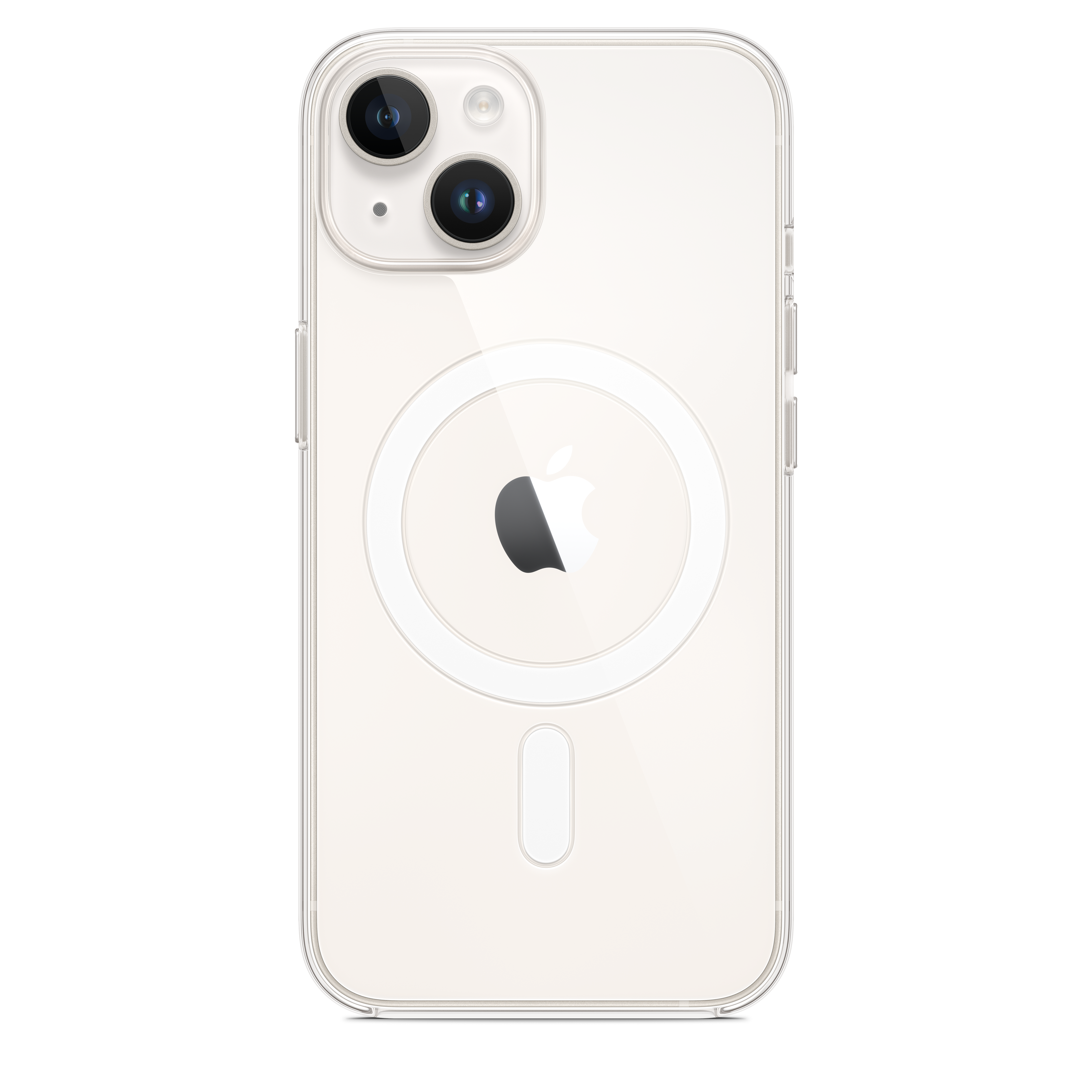Apple iPhone 14 Clear Case with MagSafe