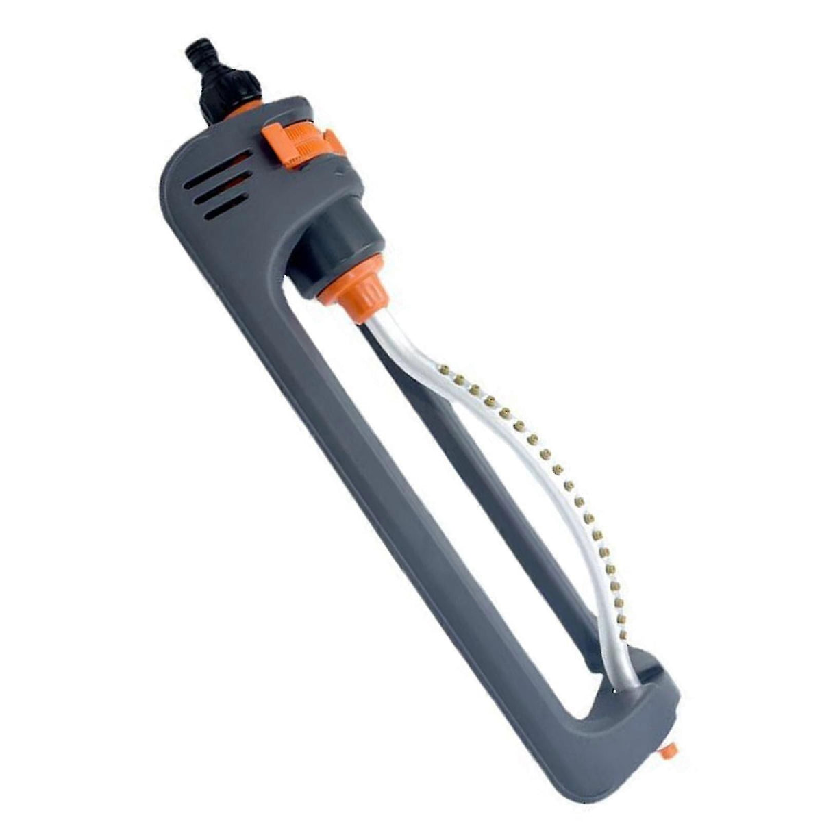 Lawn Sprinkler, Oscillating Sprinkler With 19 Hole Brass Nozzles, Water Sprinkler, Irrigation Sprinkler For Lawn