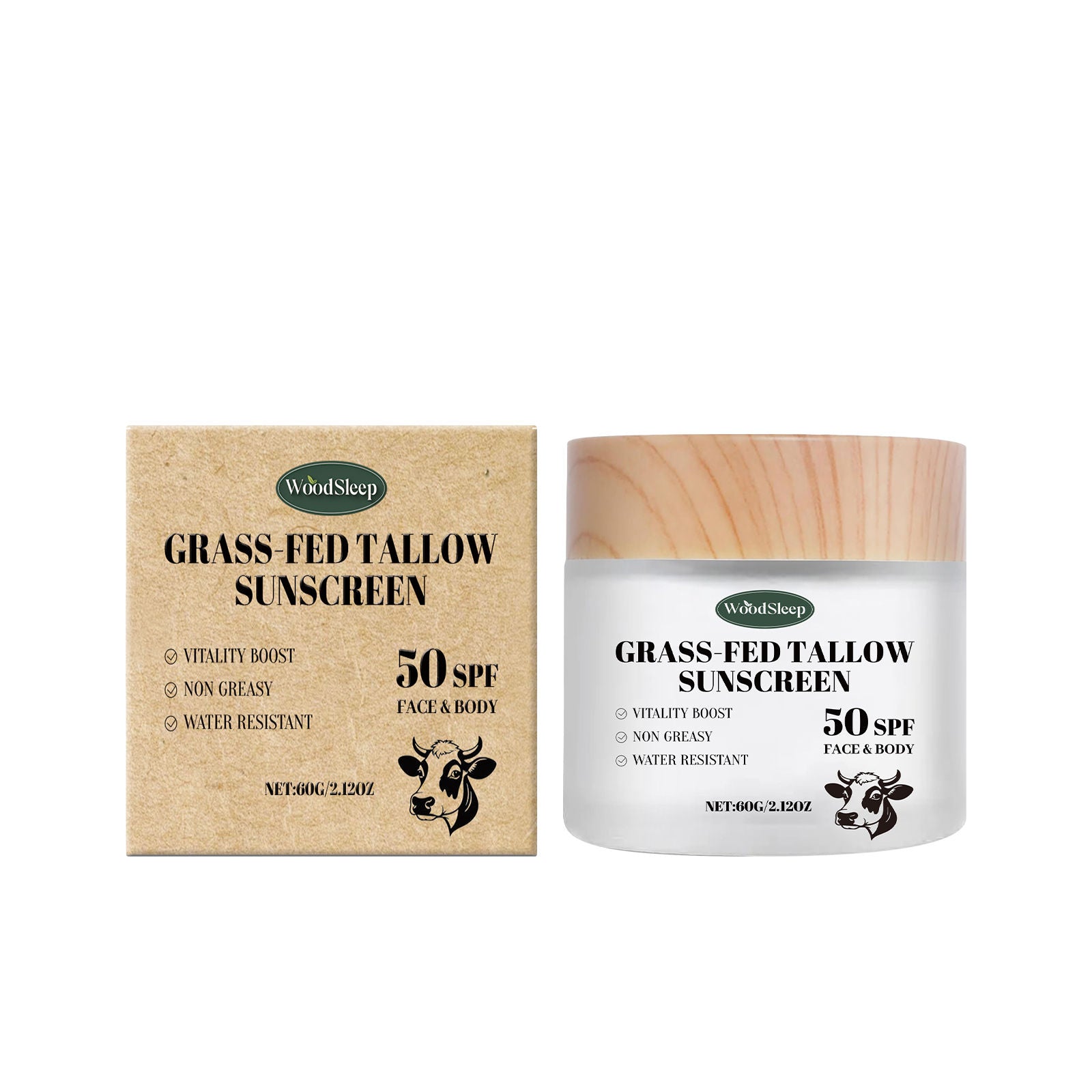 Butter Moisturizing Skin Protection Cream, Summer Breathable, UV Shield ,60g