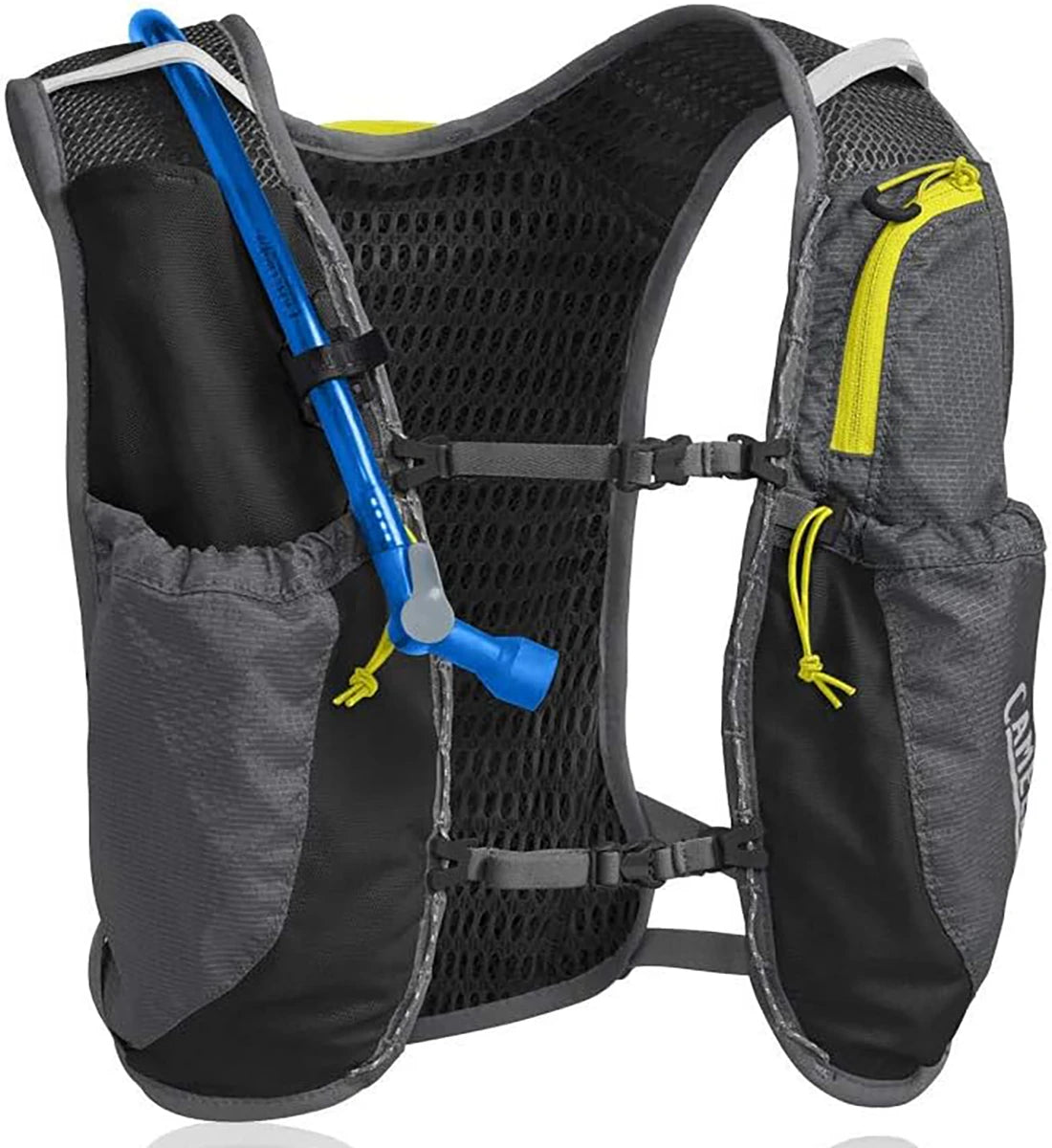 Camelbak Circuit Vest 50oz Hydration Running Vest – Graphite/Sulphur Spring