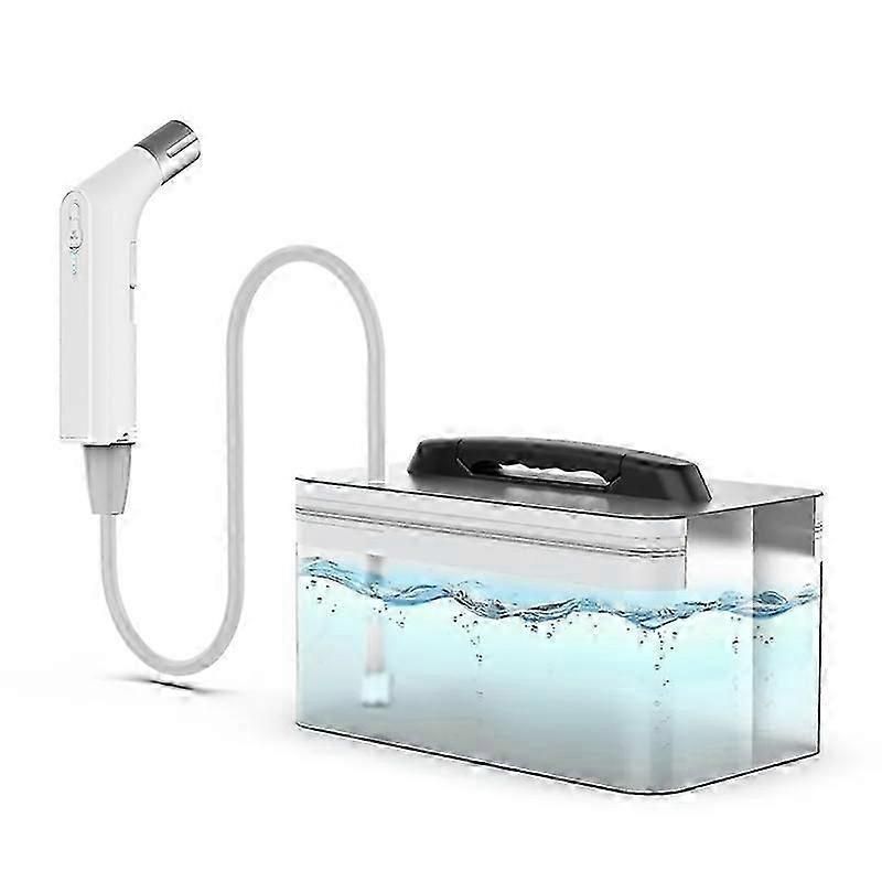 New Wower Portable Electric Bidet For Personal Hygiene Cleaning 2.3l Shattaf Rechargeable Travel Camping Bidet Shower Sprayer