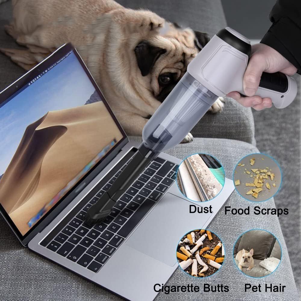 Handheld Cordless Vacuum Cleaner Nozzles Car Vacuum for Car Pet Crumb Laptop