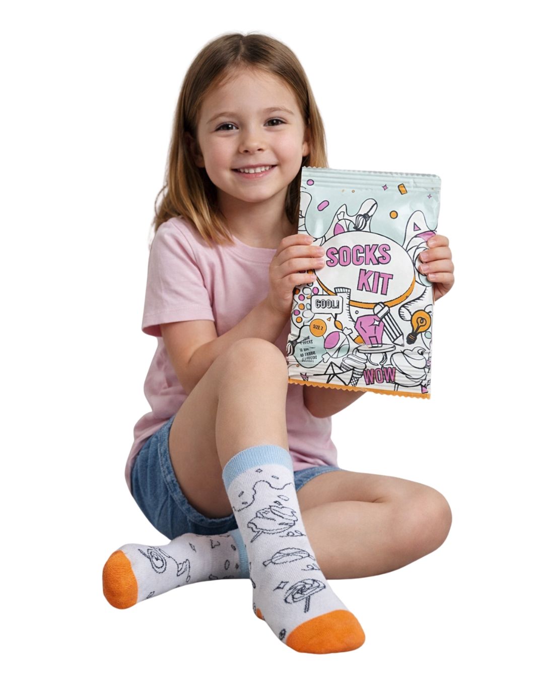 Walk & Roll Exclusive Kids Socks Kit