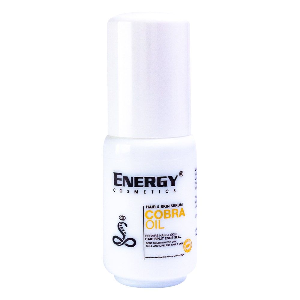 Energy Cosmetics Hair Cobra Oil, 30ml