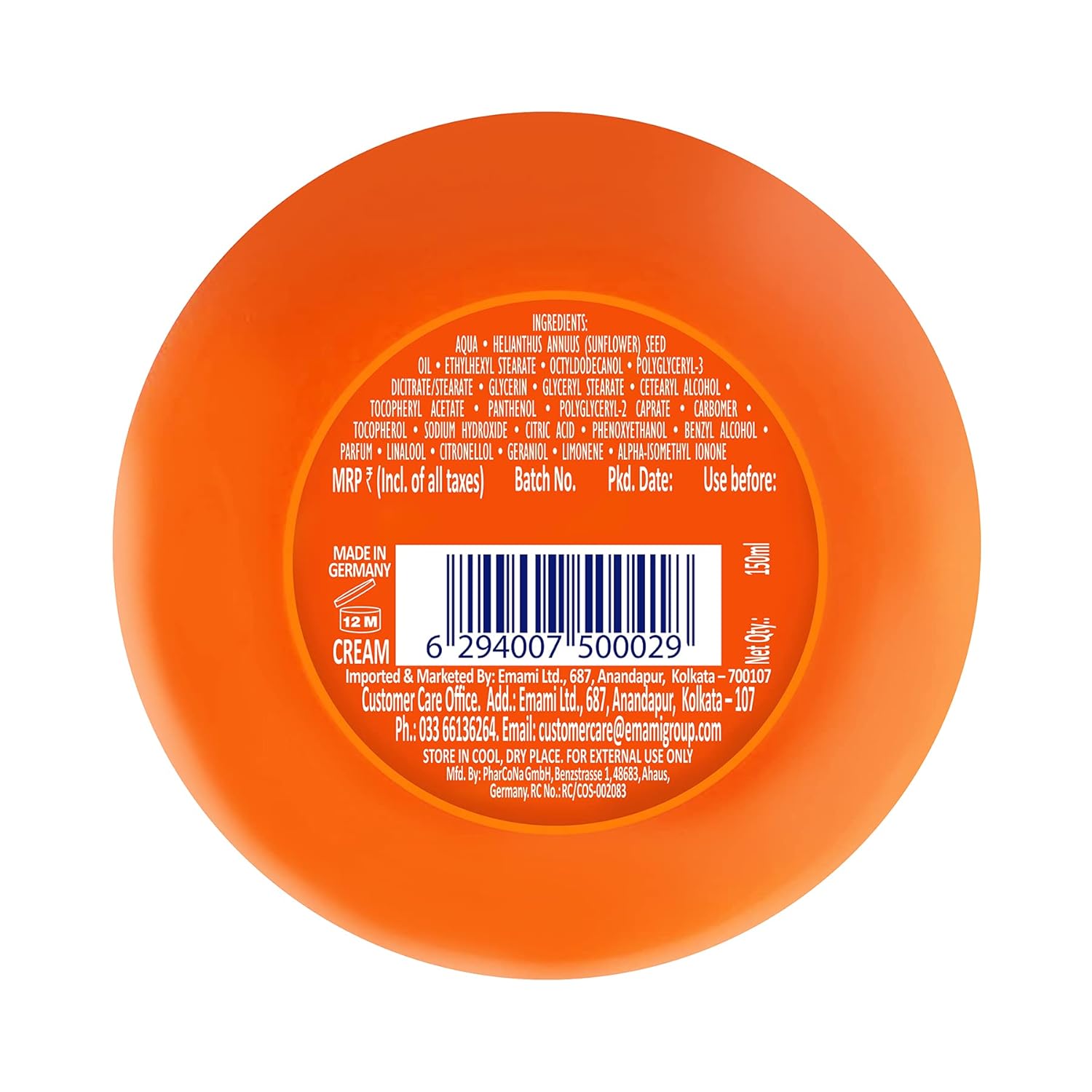 CREME21 ALL DAY CREAM - 250ML