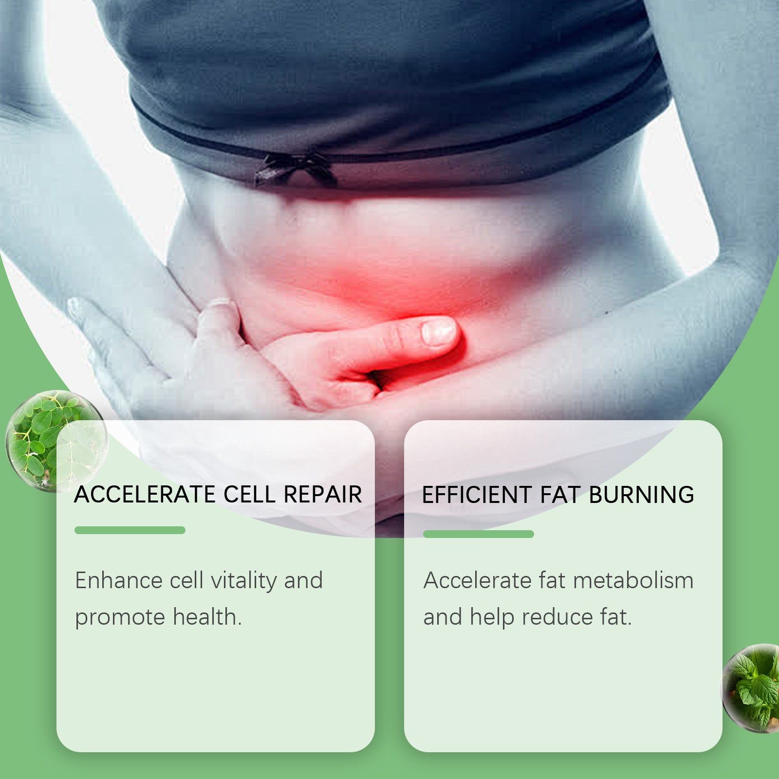 Boost Your Body Care with Peppermint GLP-1 Drops, Regulate Sugar, Reduce Appetite ,30ml