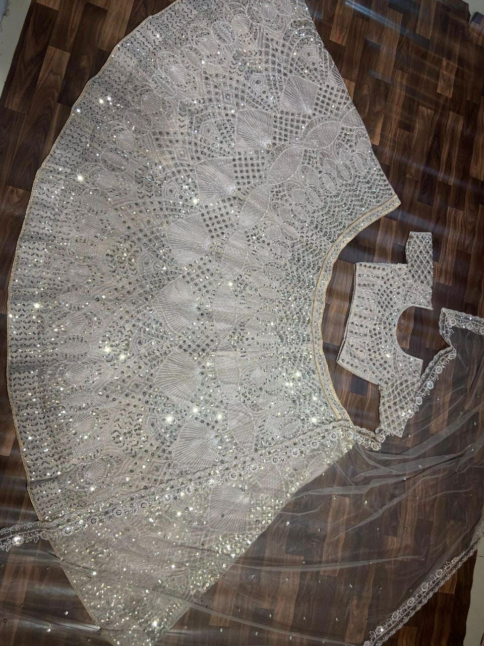 Fab Zone Beautiful Party Wear Lehenga Choli With Fancy Dupatta
