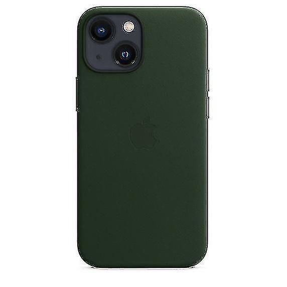 Leather Phone Case For Iphone 13 Mini Leather Case With Magsafe