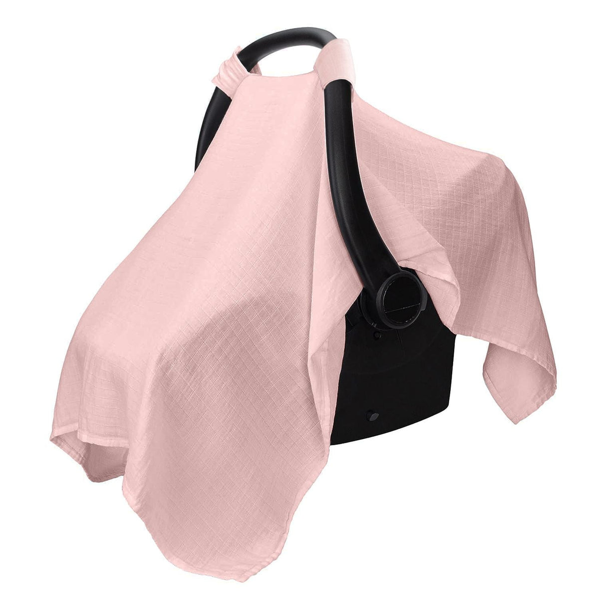 Baby Car Seat Cover Soft Breathable Lightweight Canopy for Sun Bug