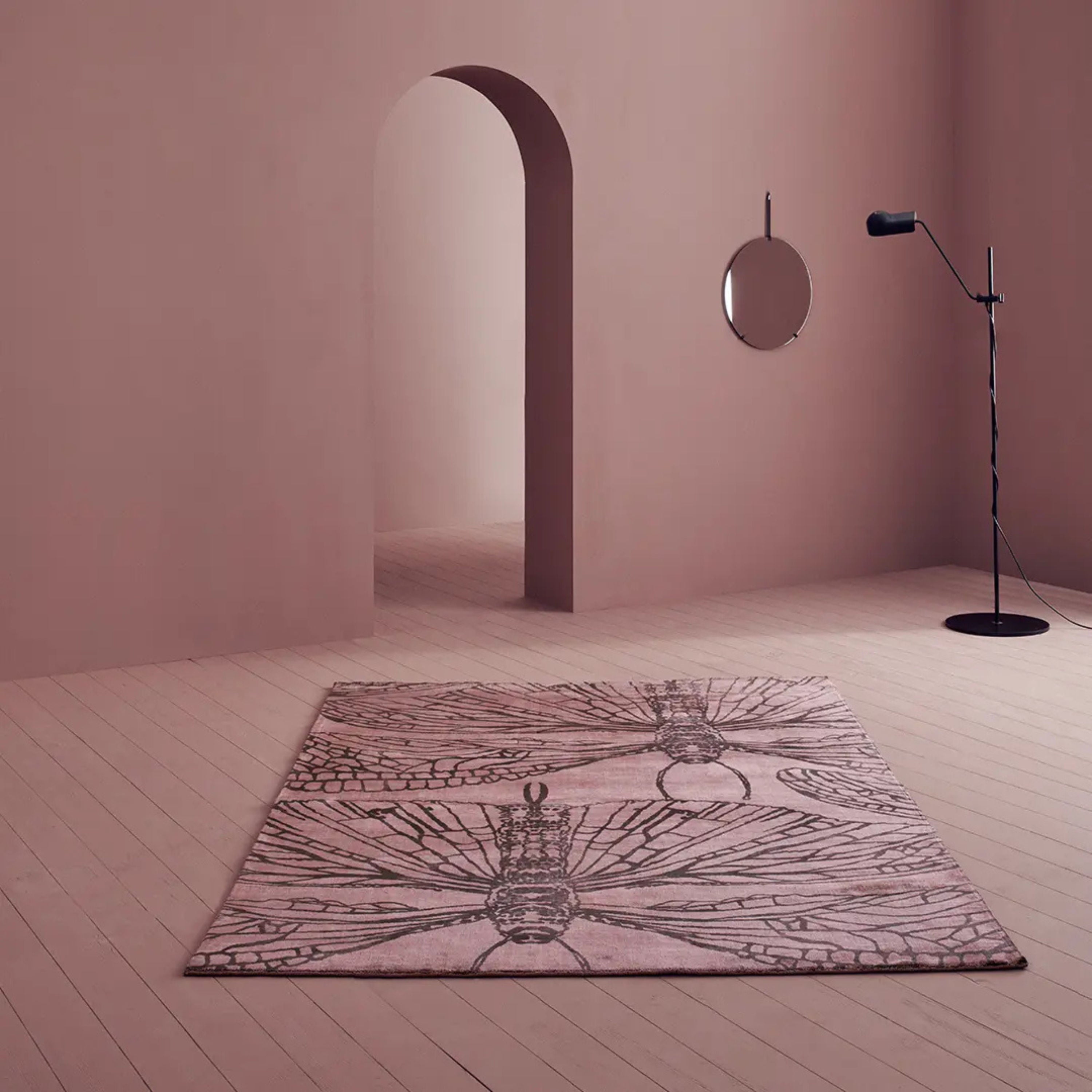 Akinori Carpet Bordeaux