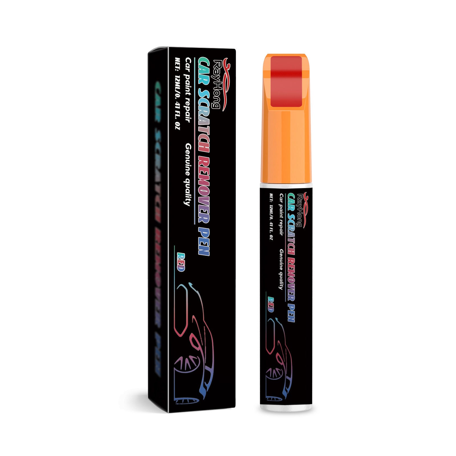 Car Scratch Repair Pen, Fast Car Paint Touch-Up, Easy Color Restoration ,12ml