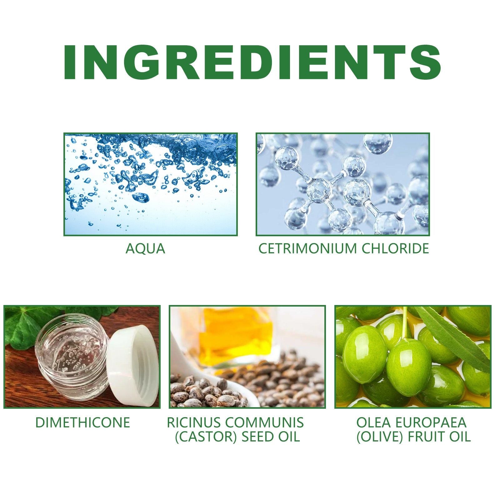 Castor Oil for Nourishing and Dense Hair, Promotes Growth, Softens, Strengthens ,120ml