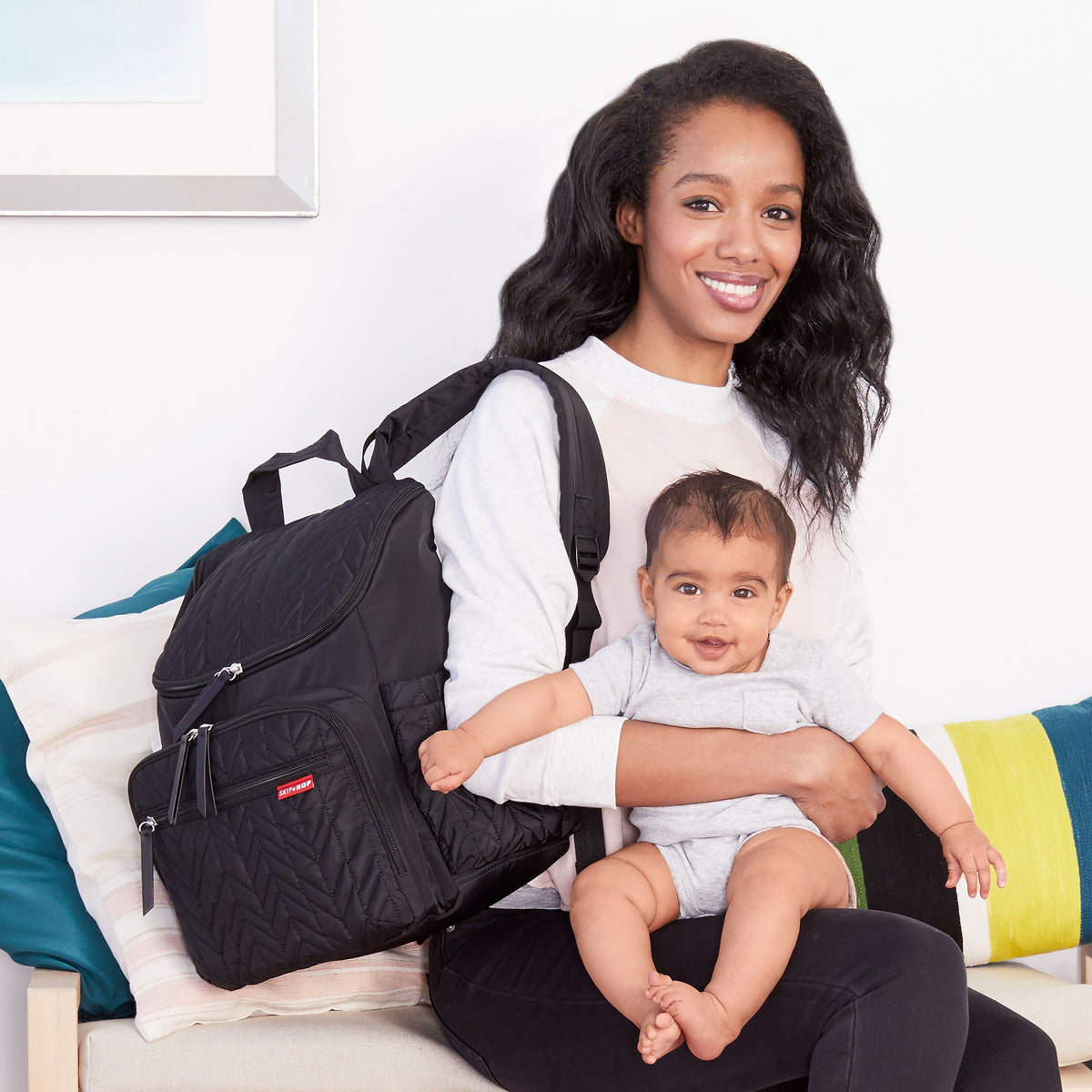 SkipHop - Main Forma Backpack -Black