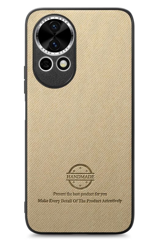 Twill Fabric Leather Phone Case For Huawei nova 13